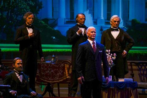 PHOTOS, VIDEO: The Hall of Presidents Reopens with New Joe Biden Audio ...