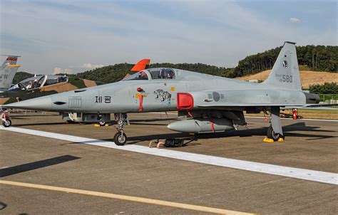 F-5 Republic of Korea Air Force Static Display - AERONEF.NET