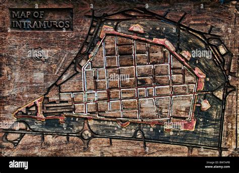 Old Intramuros Map