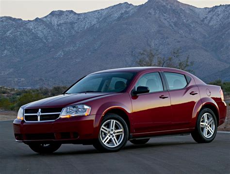 Dodge Avenger Photos and Specs. Photo: Dodge Avenger Characteristics and 24 perfect photos of ...