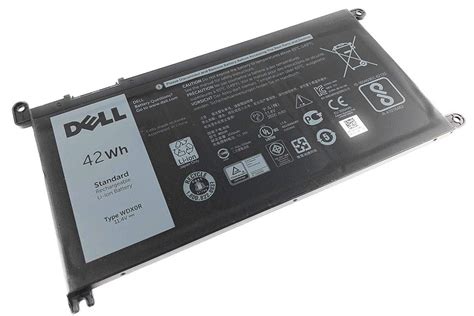 Dell Inspiron 5480 Laptop Battery, Battery Type: Lithium-Ion, Capacity ...