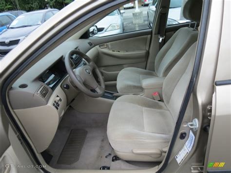 Beige Interior 2007 Toyota Corolla CE Photo #68739715 | GTCarLot.com