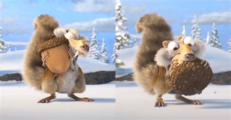 After 20-years of misfortune, Scrat the squirrel finally gets his acorn - Entertainment