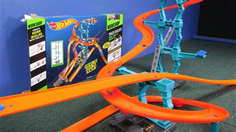 View Hot Wheels Track Builder System Race Crate Review PNG // Hot ...