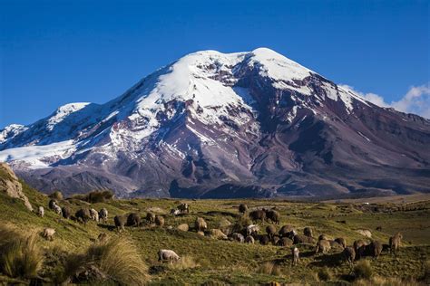 Chimborazo | Ecuador, Map, Height, & Facts | Britannica