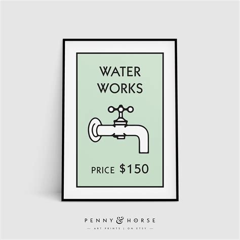 Water Works Monopoly Card | atelier-yuwa.ciao.jp