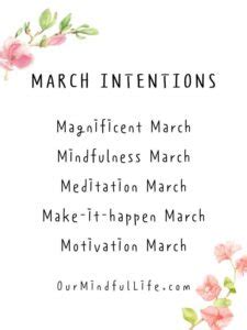 37 March Quotes To Live The Month To Fullest - Our Mindful Life