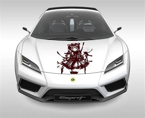 Aggregate more than 78 car decals anime latest - in.coedo.com.vn