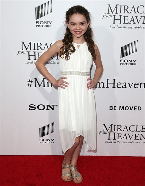 Hannah Alligood Picture 2 - The World Premiere of Miracles from Heaven