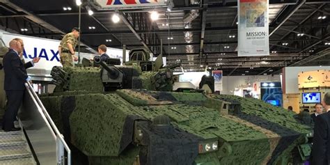 DSEI: Turreted AJAX tank prototype unveiled | Fox News