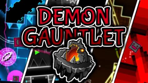 Geometry Dash: Demon gauntlet\all levels\all coins. - YouTube