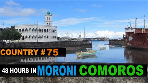 A Tourists Guide to Moroni, Comoros! - YouTube