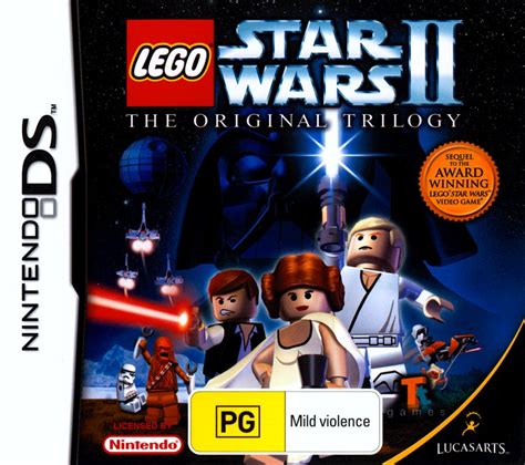 LEGO Star Wars II: The Original Trilogy (2006) Nintendo DS box cover ...