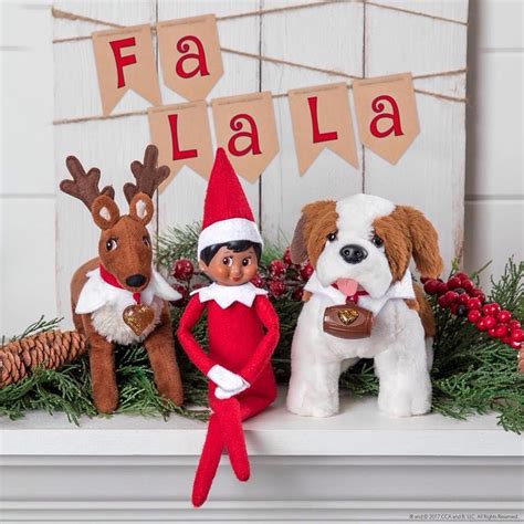 The Elf on the Shelf and Elf Pets love creating DIY banners! Deck the ...