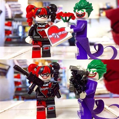 Harley Quinn Lego Batman - Movie Wallpaper