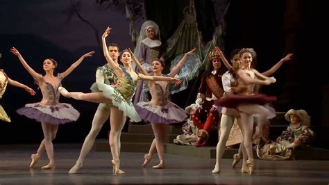 Sleeping Beauty Ballet Prologue - Fairy's Entrance and Variations - RB ...