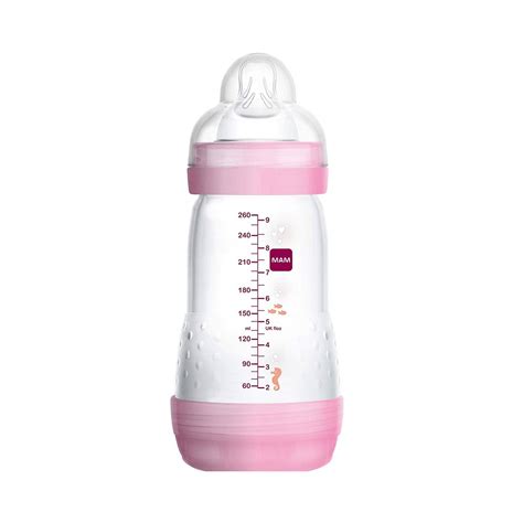 MAM Easy Start Anti-Colic Bottle 260ml - Pink