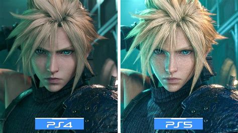 FF7 Remake PS4 Pro Vs FF7 Remake Intergrade PS5 Graphics Comparison - YouTube