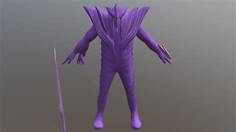 Sasuke Uchiha Full Body Complete Susanoo - 3D model by Hivigany And ...