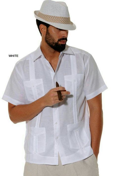 Pin de Ruth Navarro Alfaro en guayabera | Guayaberas, Camisas ...