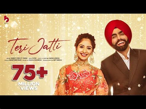 Teri Jatti | Official Video | Ammy Virk feat. Tania | Mani Longia | SYNC | B2gether Pros - YouTube