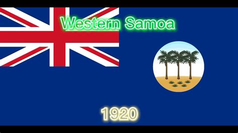 The History of Samoa flag 🇼🇸 - YouTube