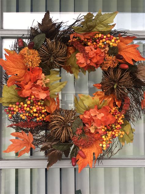 Kirkland’s Fall Wreath Kirklands, Fall Wreath, Fall Decor, Wreaths ...