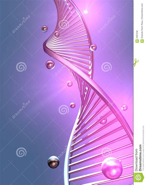 DNA 4 stock illustration. Illustration of molecule, virus - 3487248