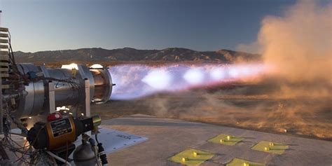 SpaceX BFR Raptor Engine Test - Mars Gazette