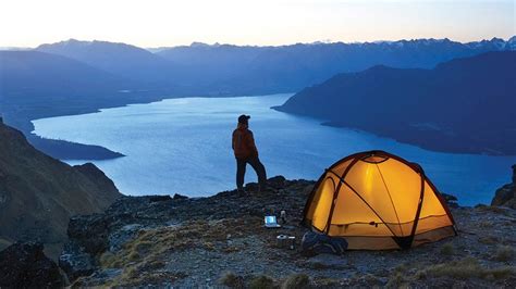 Pros y contras de ACAMPAR EN LA MONTAÑA