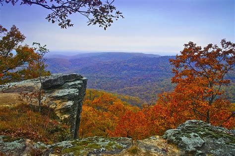 Rim Trail at White Rock Mountain | This view was taken in No… | Flickr