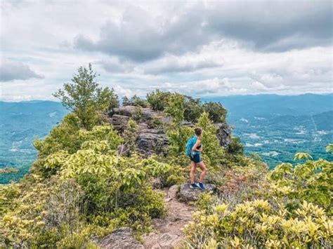 Hike to The Pinnacle-Pinnacle Park, Sylva, NC - Karabou