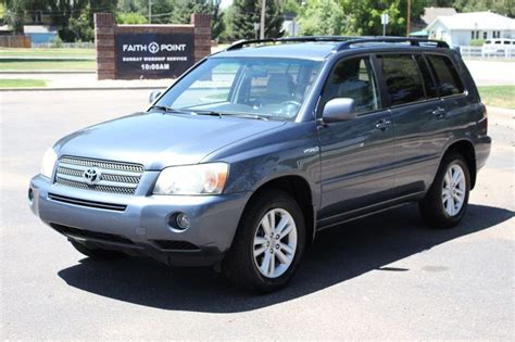 2007 Toyota Highlander Hybrid Photos