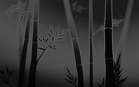 Black Bamboo Wallpaper