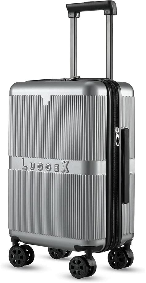 Amazon.com | LUGGEX Expandable Carry On Luggage 22x14x9 Airline ...