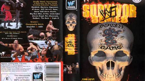 Mike Reviews – WWF Survivor Series 1998: Deadly Game (Cause it’s a Deadly Game) - Scott's Blog ...