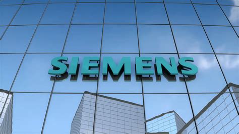 Editorial Siemens Logo On Glass Building Stock Motion Graphics SBV ...