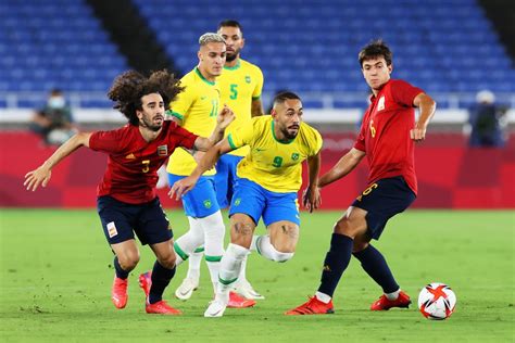 Watch: Matheus Cunha puts Brazil in the lead against La Roja - Football España