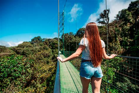 Costa Rica National Park Combo - Lush Nature in Monteverde & Manuel Antonio