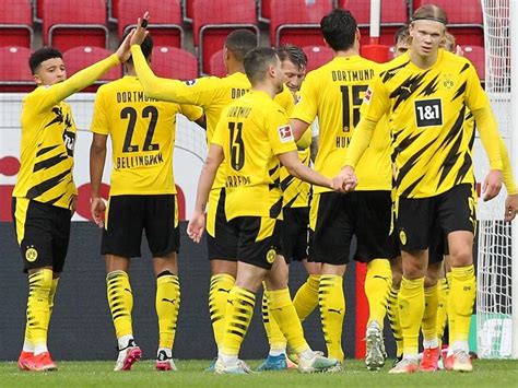 Bundesliga: Borussia Dortmund Secure Champions League Spot With Sixth ...