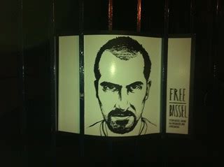 #FREEBASSEL | Examples of the Dutch #FREEBASSEL campaign. Pi… | Flickr