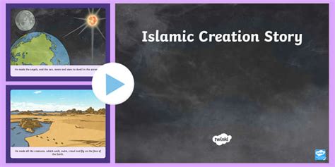 Islamic Creation Story PowerPoint (Teacher-Made) - Twinkl