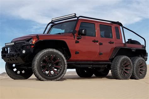 2017 Jeep Wrangler Rubicon 6X6 | HiConsumption