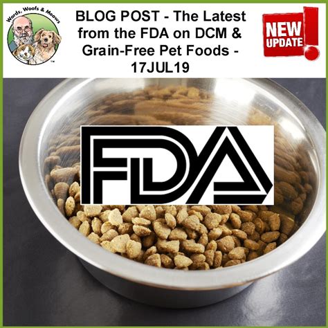 Shared Articles – More on the FDA, DCM and Pet Food – Green Acres Kennel Shop Blog