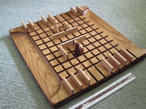 Quoridor | Image | BoardGameGeek | Wooden board games, Board games diy ...