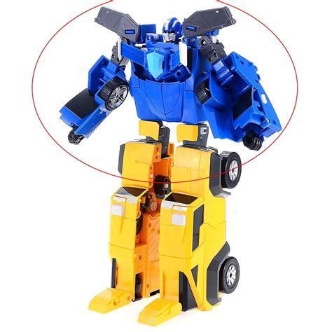 MINI FORCE Miniforce Boltbot Bolt Bot Voltbot Transformer Robot Car Toy Sonokong + Gift - Buy ...