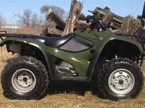 Used 2007 Honda FourTraxÂ® Rancherâ„¢ 4x4 ES ATVs For Sale in Wisconsin | www.atvtrades.com