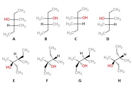 Choose the stereoisomers that result when (E)-3,4-dimethyl-hex-3-ene ...