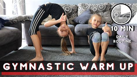 GYMNASTIC WARM UP / 10 min / Daily Routine / For beginners and advanced ...