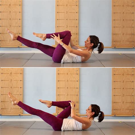 Pilates Core Workout | Short Morning Workouts | POPSUGAR Fitness Photo 4